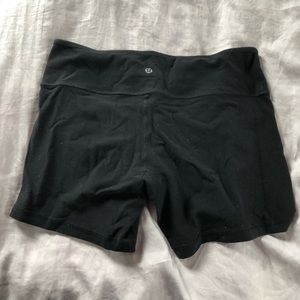 Lululemon Short Workout Shorts